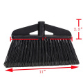 11 inch sweeping surface flagged Bristle plastic broom